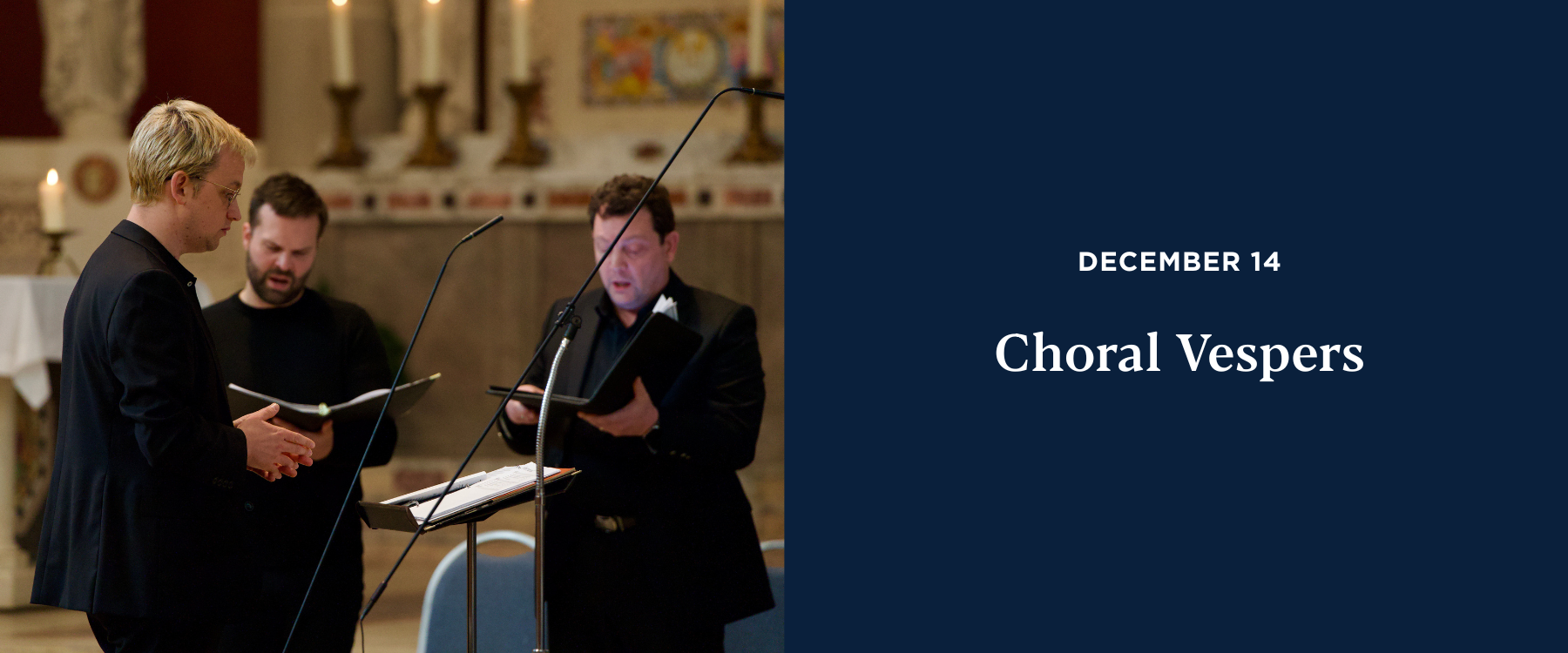 December Choral Vespers